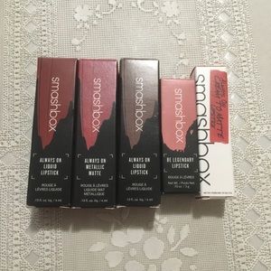 🆕 Smashbox Lipstick, Pick Your Color